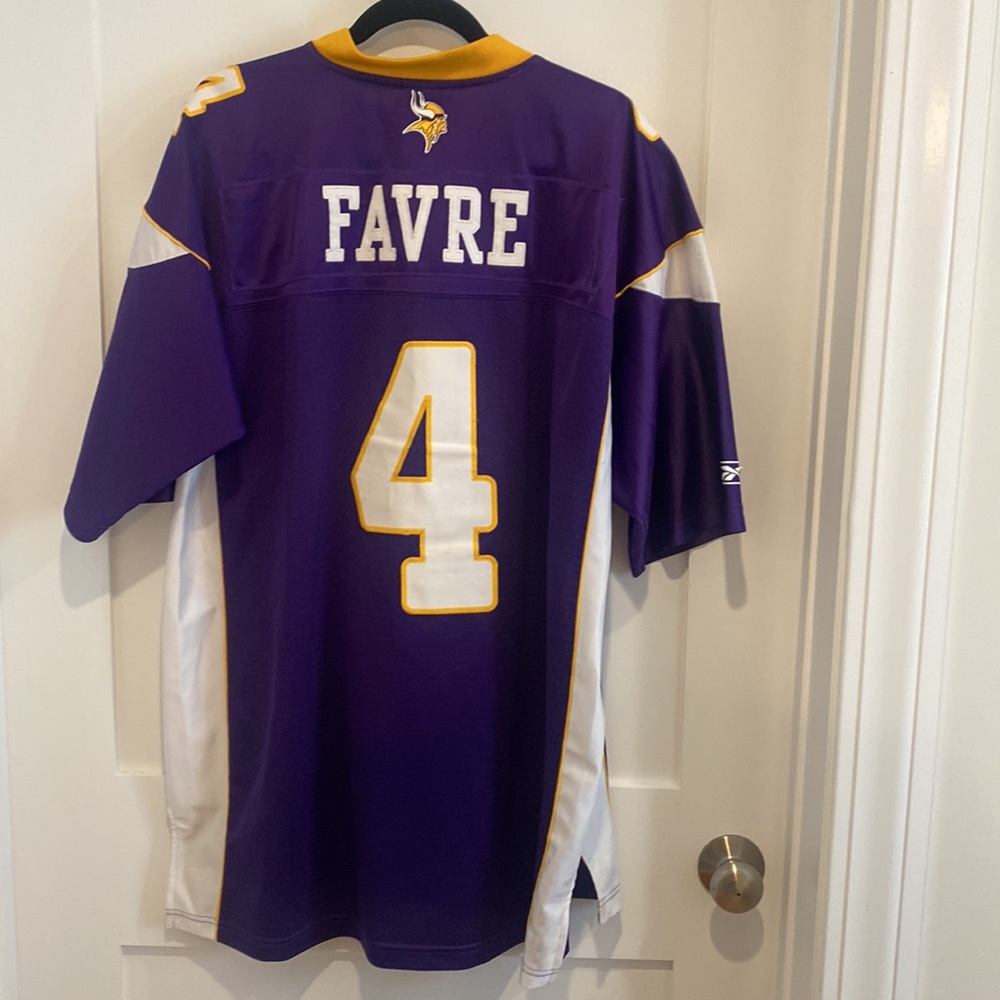 Minnesota Vikings #4 jersey